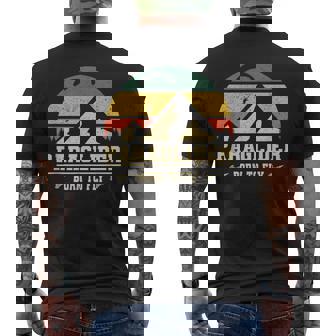 Paraglider Born To Fly Parapente Et Parachutisme T-shirt imprimé au dos - Cadeauxyz