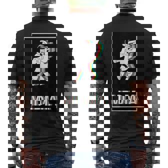 Paraiaje Mdma Rave Festival Edm -Techno Camiseta Hombre Estampado Espalda - Regaloses