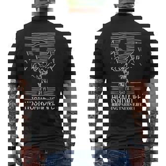 Pareja De Moteros Motosocios De Equitación Para La Motocicleta Life Camiseta Hombre Estampado Espalda - Regaloses
