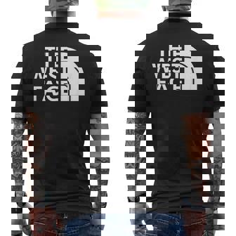 Parodie Amusante Le Cool De The West Face Pour Les Personnes Intelligentes T-shirt imprimé au dos - Cadeauxyz