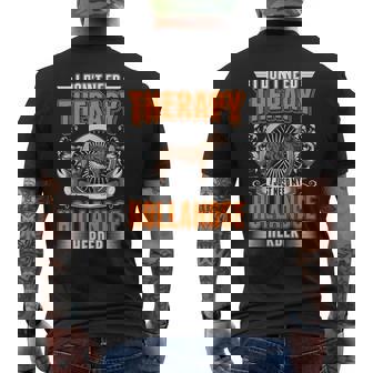 Pastore Olandese Terapia Cane Da Pastore Olandese T-shirt da uomo con stampa posteriore - Novitaregali