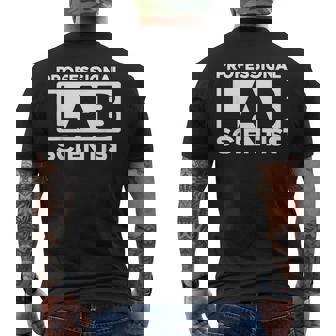 Pathologie Analysecientifique De Laboratoire Médical T-shirt imprimé au dos - Cadeauxyz