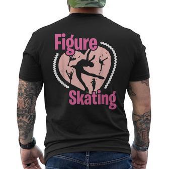 Patinage Artistique Love T-shirt imprimé au dos - Cadeauxyz