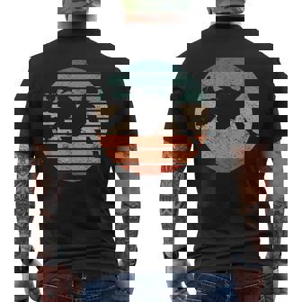 Patinajeobre Ruedas Retrokating -Intage Patines Roller Camiseta Hombre Estampado Espalda - Regaloses