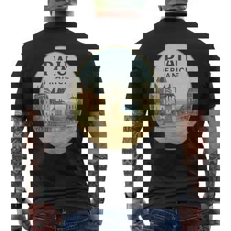 Pau Francia Camiseta Hombre Estampado Espalda - Regaloses