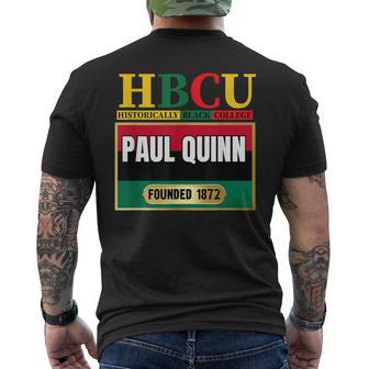 Paul Quinn Pqc Hbc Graphic Men's T-shirt Back Print - Thegiftio UK
