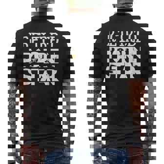 Pensionato Pornotar Adulto Divertente Pensione Addio Al Nubilato Ocapolo T-shirt da uomo con stampa posteriore - Novitaregali