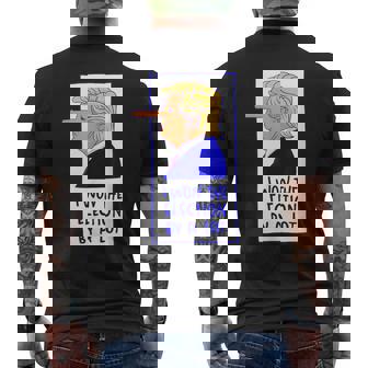 Perdedor Donald Trump Ganó Camiseta Hombre Estampado Espalda - Regaloses