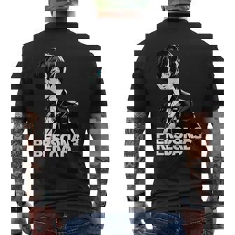 Persona 3 Reload Protagonisttatus Image D'écran Dk Atlus T-shirt imprimé au dos - Cadeauxyz