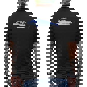 Pescegombro T-shirt da uomo con stampa posteriore - Novitaregali