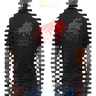 Can I Pet That Dog Demo Dog Stranger Meme Dog Lover Te Men's T-shirt Back Print | Seseable UK