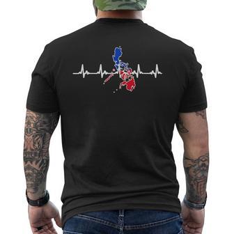 Philippines Philippinintageouvenir Manille T-shirt imprimé au dos - Cadeauxyz
