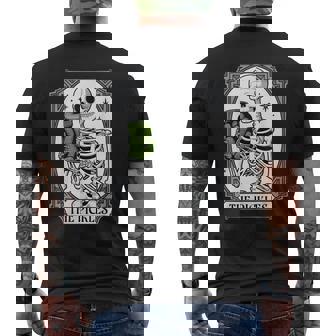 The Pickles Skeleton Men's T-shirt Back Print - Monsterry