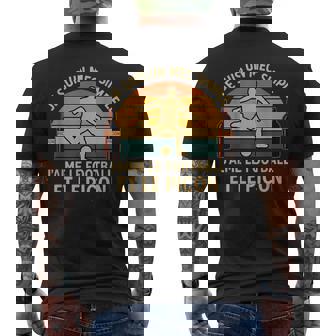 Picon Football Apéro Idée Cadeau Footballeur Homme T-shirt imprimé au dos - Cadeauxyz