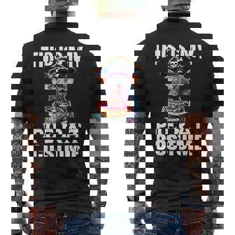 This Is My Pie Rat Costume Pirate Costume Men's T-shirt Back Print - Thegiftio