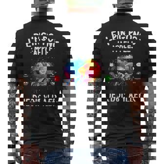 Ping Pong M'appelle Téléphone Joueur Tennis De Table Humour T-shirt imprimé au dos - Cadeauxyz