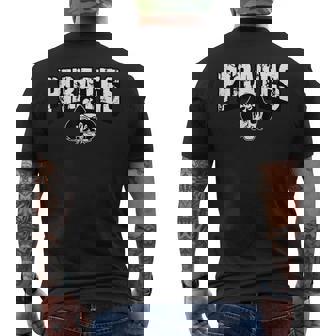 Pirates Back To School Spirit Men's T-shirt Back Print | Seseable CA