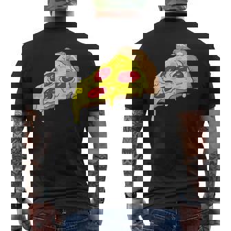 Pizza Alalame T-shirt da uomo con stampa posteriore - Novitaregali