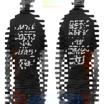 Pizzaiolo Figo Divertente Idea Regalo Per Pizzaiolo T-shirt da uomo con stampa posteriore - Novitaregali