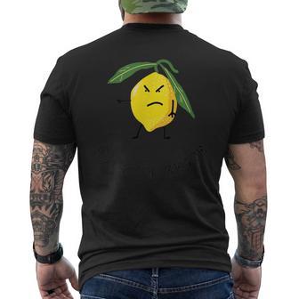 Plus Un Zeste Citron T-shirt imprimé au dos - Cadeauxyz