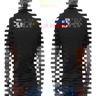 Pogi Ako I'm Handsome フィリピン Pinay Filipina メンズTシャツ バックプリント - Kawaiitshirt