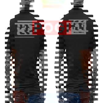 Pogihansomeとgwapoフィリピン人pinoypinayフィリピン メンズTシャツ バックプリント - Kawaiitshirt