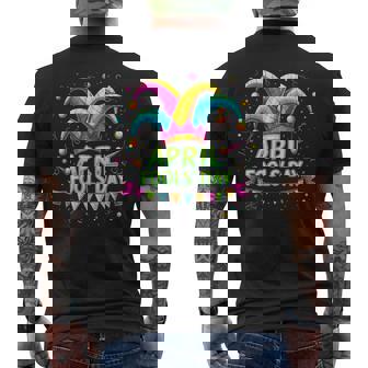 Poisson D'avril Heureux 2025 T-shirt imprimé au dos - Cadeauxyz