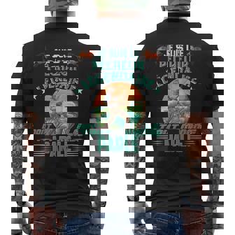 Poisson Pêche Pêcheur Humour T-shirt imprimé au dos - Cadeauxyz