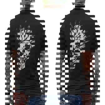 Poisson Punk T-shirt imprimé au dos - Cadeauxyz