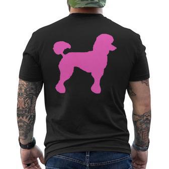 Poodle Skirt 50S Sock Hop Retro Men's T-shirt Back Print - Thegiftio UK