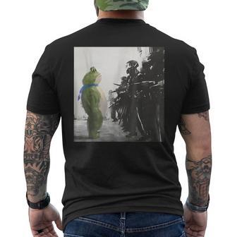 Portland Frog Protest Portland Frog Protest Men's T-shirt Back Print - Thegiftio UK