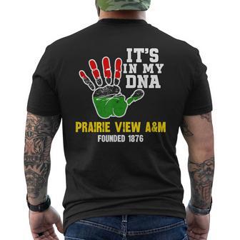 Prairie View A&M Pvamu Souvenir Hbc Men's T-shirt Back Print - Thegiftio UK