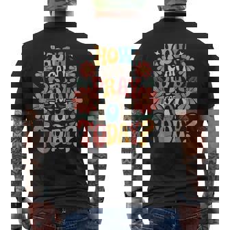 How Can I Pray For You Today Catholic Christian Prayer Men's T-shirt Back Print | Mazezy