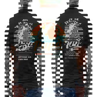 Presto Papà Di 2 Annuncio Gravidanza Papà In Attesa T-shirt da uomo con stampa posteriore - Novitaregali