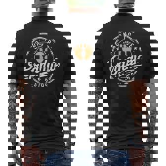 Presto Per Essere Nonna Est 2026 Annuncio Del Bambino Grande Nonna T-shirt da uomo con stampa posteriore - Novitaregali