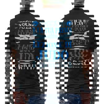 Prima Lezione Di Judo È Gratuita Judo Atleta T-shirt da uomo con stampa posteriore - Novitaregali