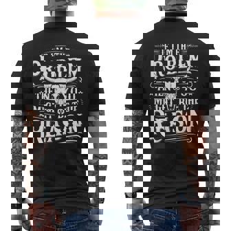 If Problem Vintage Then You Might Be Reason Party Men's T-shirt Back Print | Seseable UK