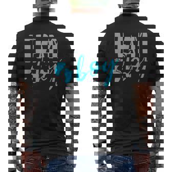 I Prodotti Team Boy Gender Reveal Babyhower T-shirt da uomo con stampa posteriore - Novitaregali