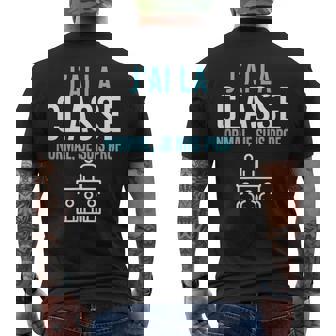 Prof Idée Cadeau Enseignant Citation Humour Professeur Drôle T-shirt imprimé au dos - Cadeauxyz