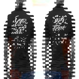 Professeur De Danse Classique Danser Danseuse Enseigner T-shirt imprimé au dos - Cadeauxyz