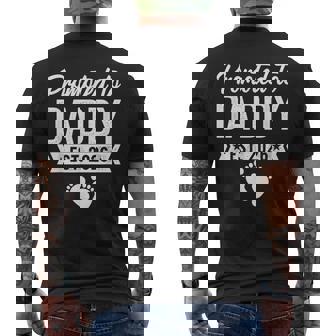 Promoted To Daddy 2026 Men's T-shirt Back Print | Seseable CA