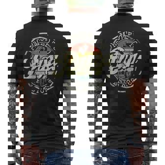 Promoted To Papa Est 2026 Pregnancy Announcement Men's T-shirt Back Print | Seseable CA