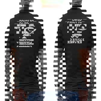 Promu Tio Est 2025 Oncle Pour Être Un Nouvel Oncle T-shirt imprimé au dos - Cadeauxyz