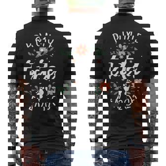 Promue Tata 2026 Annonce Grossesseœur Future Tatie T-shirt imprimé au dos - Cadeauxyz