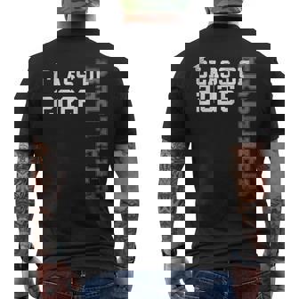 Proud Brother Of A 2026 Graduate Grad Senior Graduation Men's T-shirt Back Print | Seseable CA