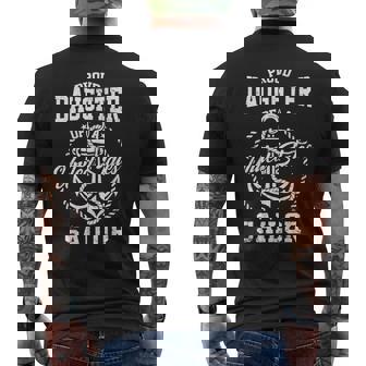 Proud Daughter Of A Sailor Us Veteran Family Matching Men's T-shirt Back Print - Monsterry