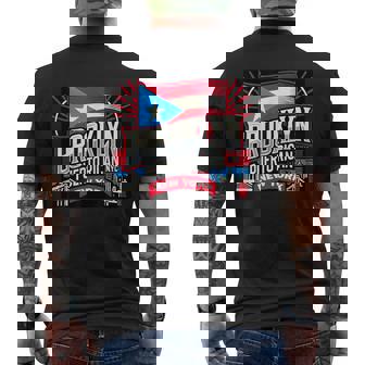 Puerto Rican Brooklyn New York Puerto Rico By K -Adults Black Small Crew Neck Short Sleeve Modern Classic Letter Print 1 Count Men's T-shirt Back Print | Mazezy