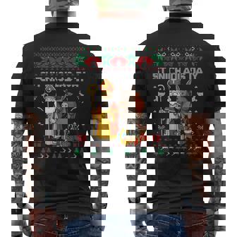 Pull Moche Père Noël Origint Nicolas 2025 T-shirt imprimé au dos - Cadeauxyz