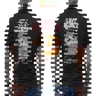 Punch The Monkey Men's T-shirt Back Print | Mazezy