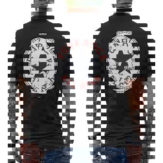 Punk Rock Alltar Manche Longue T-shirt imprimé au dos - Cadeauxyz